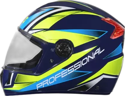 STUDDS Professional D2 Matt Blue N5 Full Face Helmet