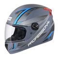 STUDDS Professional D2 Matt Grey N1 Full Face Helmet