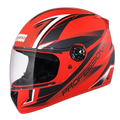 STUDDS Professional D2 Matt Red N9 Full Face Helmet
