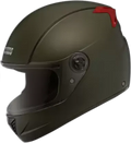 STUDDS Professional Military Green Full Face Helmet