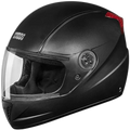 STUDDS Professional With Tinted Visor Black Full Face Helmet