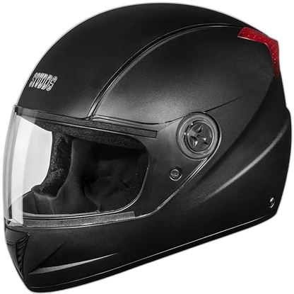 STUDDS Professional With Tinted Visor Black Full Face Helmet