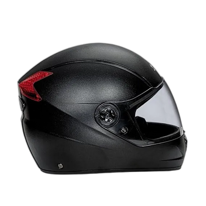 STUDDS Professional With Tinted Visor Black Full Face Helmet