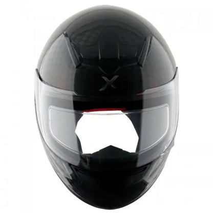 AXOR Rage Carbon Fiber Small Checks Black Full Face Helmet