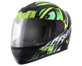 AXOR Rage Trogon Black Neon Yellow Full Face Helmet