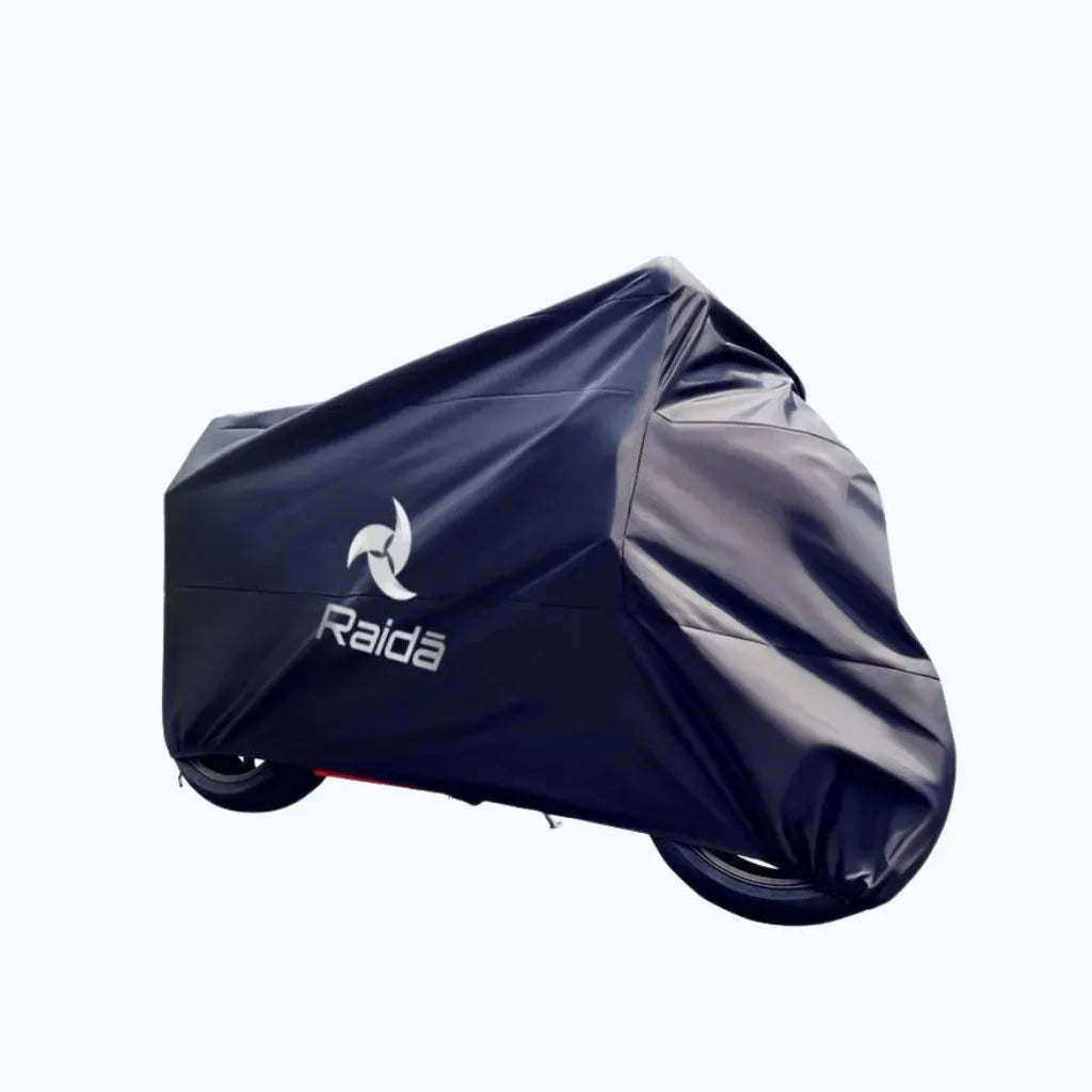 Raida Rain Pro Bike Cover Navy Blue Spare Accessories