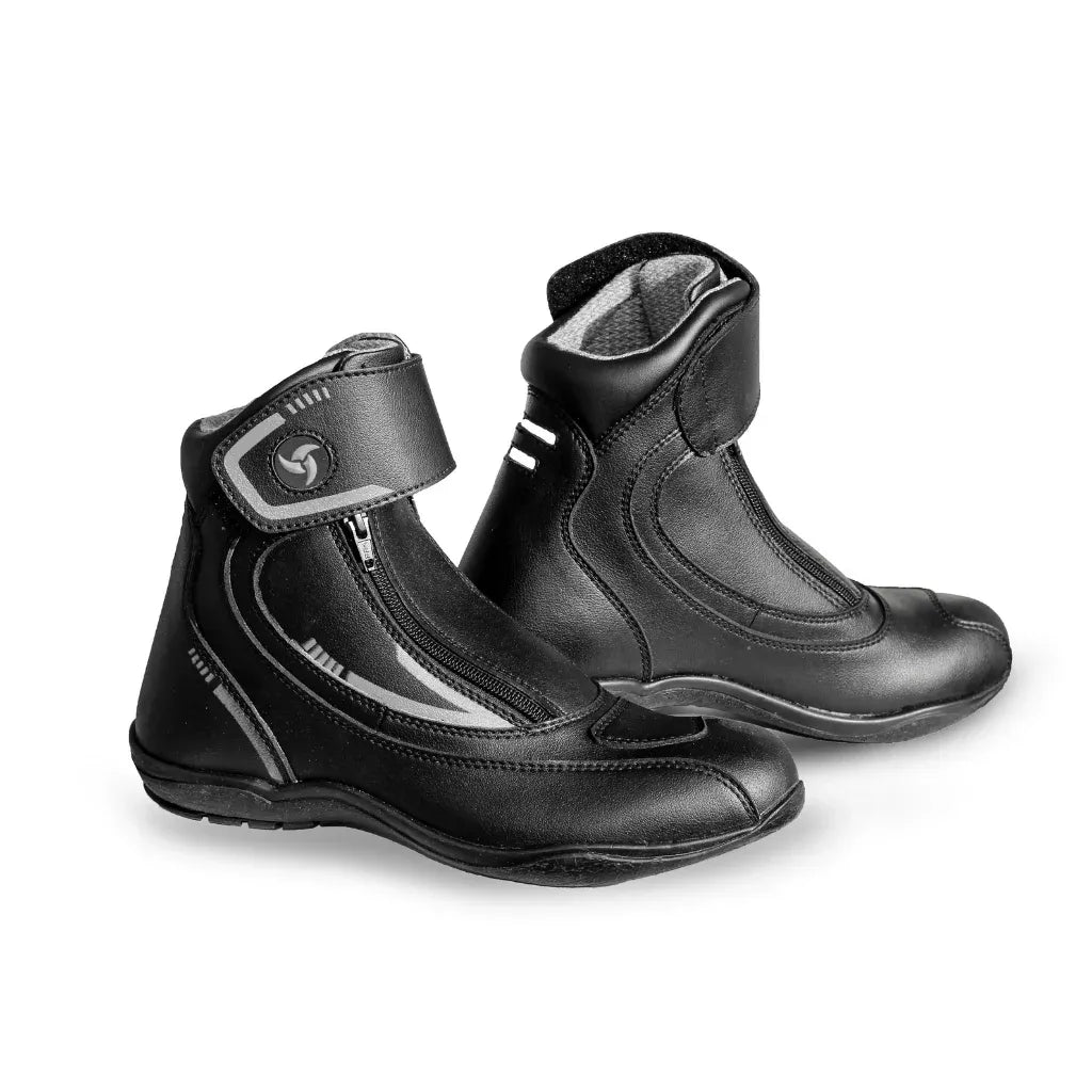 Raida Tourer Gray Boots Riding Gears