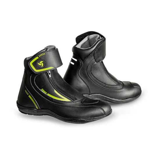 Raida Tourer Hi-viz Boots Riding Gears