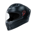 STUDDS Raider Glsy Black Full Face Helmet