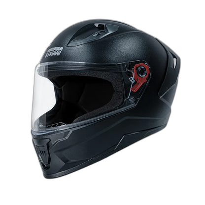 STUDDS Raider Glsy Black Full Face Helmet