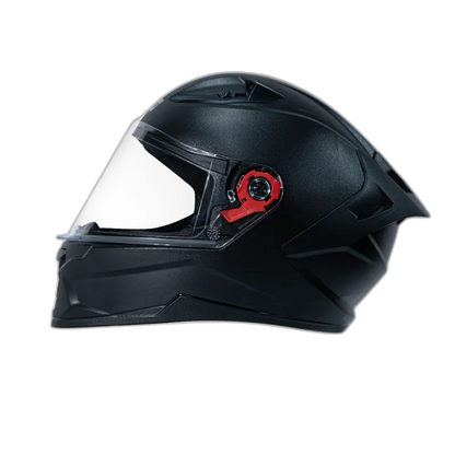 STUDDS Raider Glsy Black Full Face Helmet