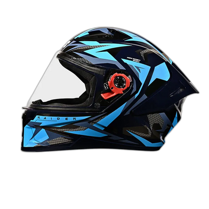 STUDDS Raider Skulpt D1 Blue N1 Full Face Helmet