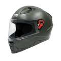 STUDDS Raider Street Mil Green Full Face Helmet