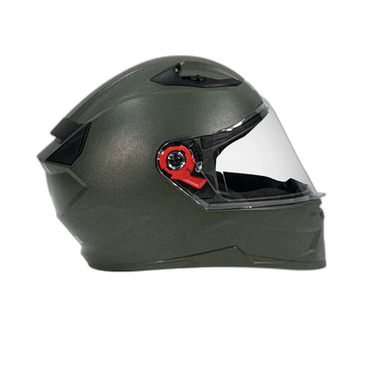 STUDDS Raider Street Mil Green Full Face Helmet