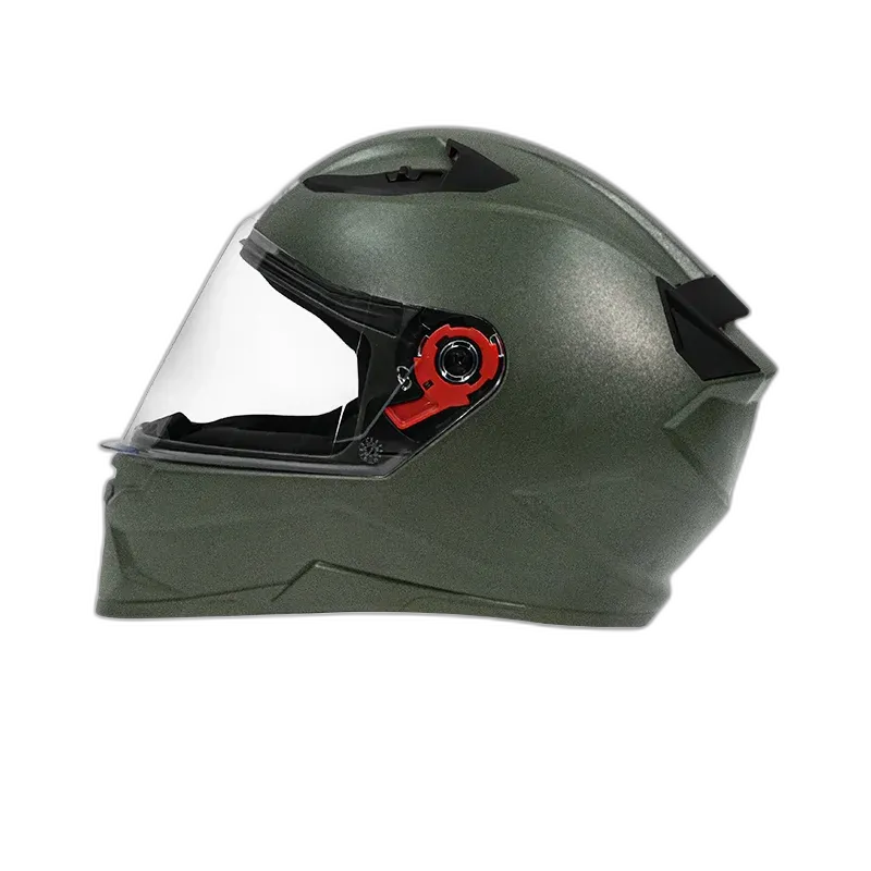 STUDDS Raider Street Mil Green Full Face Helmet