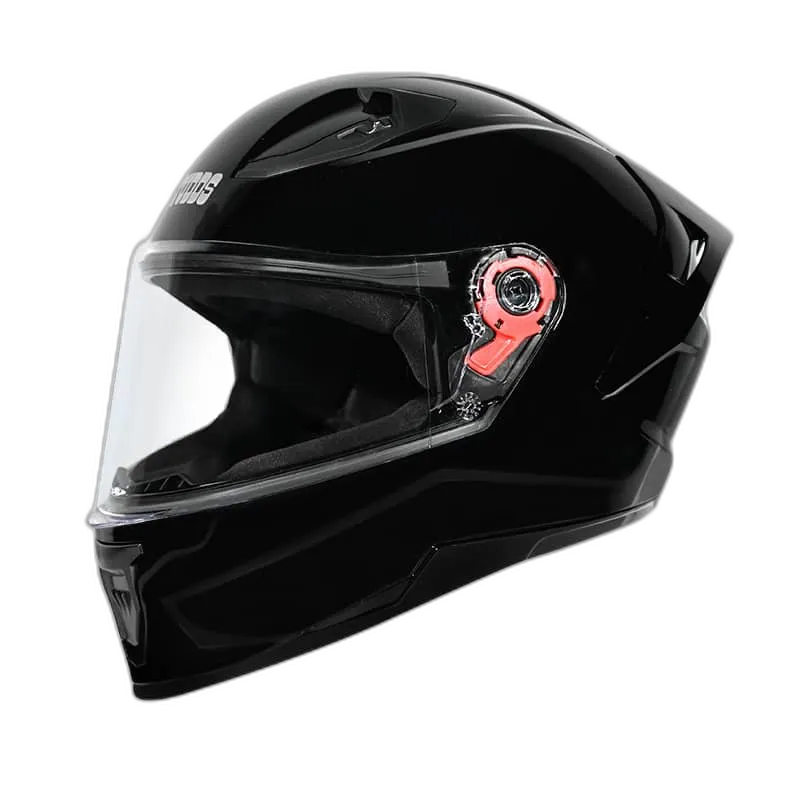 STUDDS Raider Super Black Full Face Helmet
