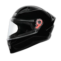 STUDDS Raider Super Black Full Face Helmet