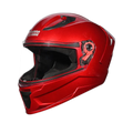 STUDDS Raider Super Cherry Red Full Face Helmet