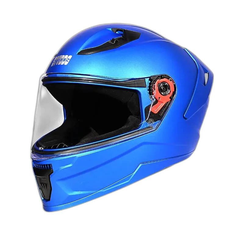 STUDDS Raider Super D1 Blue N1 Full Face Helmet