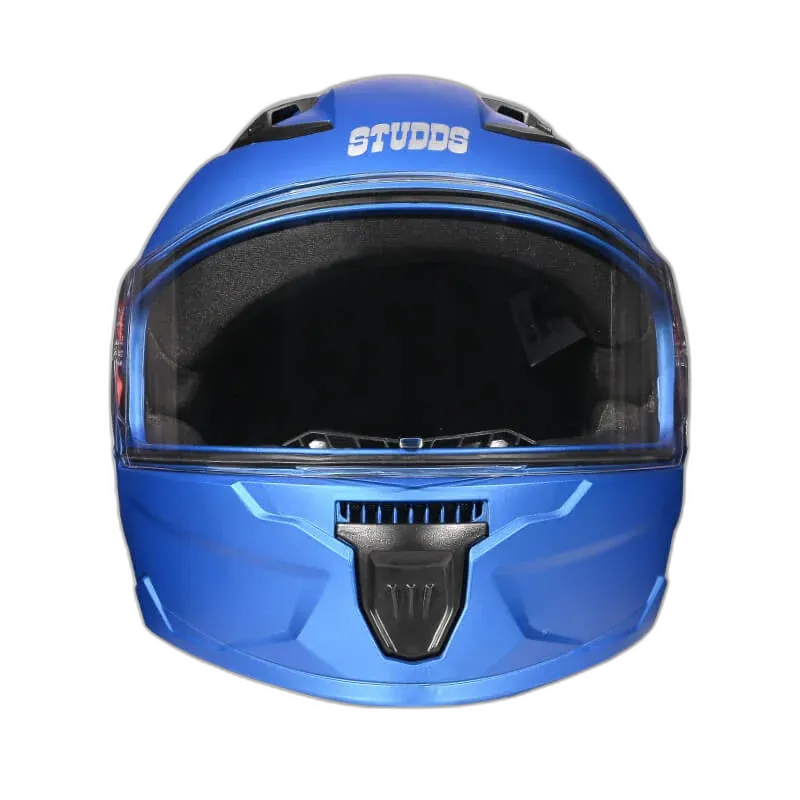STUDDS Raider Super D1 Blue N1 Full Face Helmet