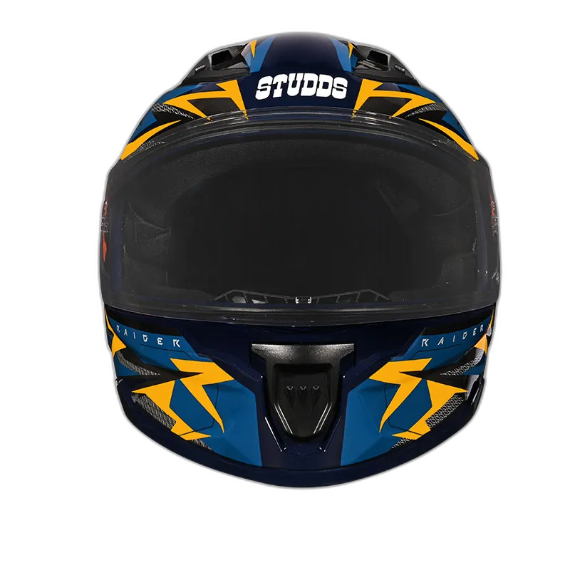 STUDDS Raider Super D1 Blue N5 Full Face Helmet