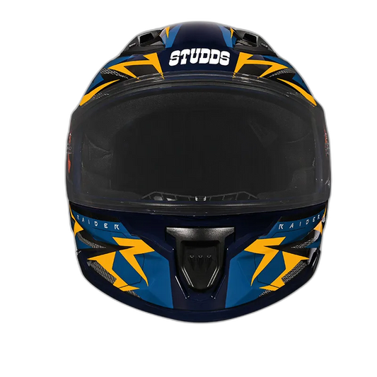 STUDDS Raider Super D1 Blue N5 Full Face Helmet