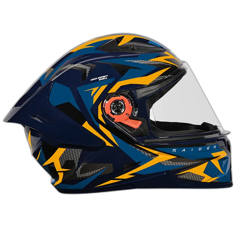 STUDDS Raider Super D1 Blue N5 Full Face Helmet