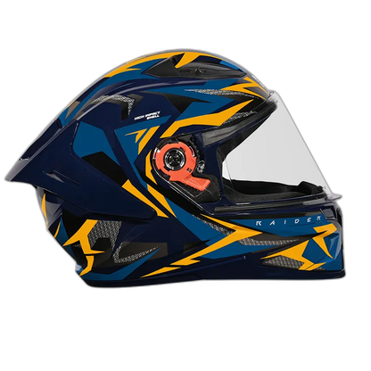 STUDDS Raider Super D1 Blue N5 Full Face Helmet
