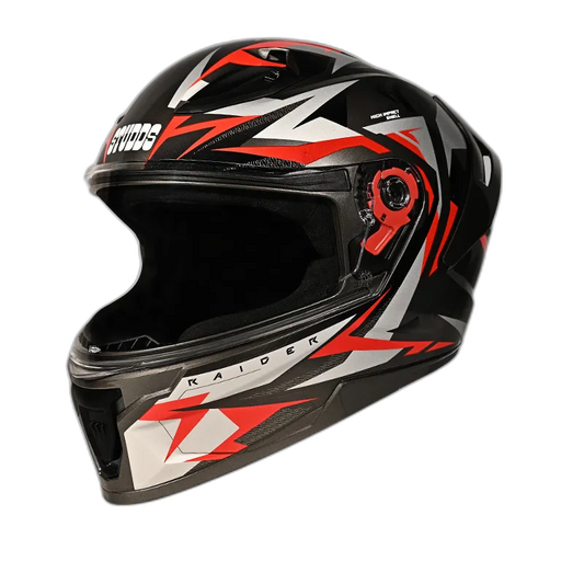 STUDDS Raider Super D1 Grey N2 Full Face Helmet
