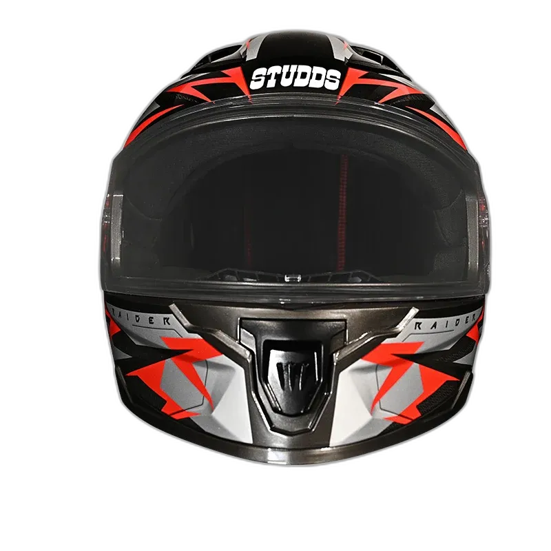 STUDDS Raider Super D1 Grey N2 Full Face Helmet