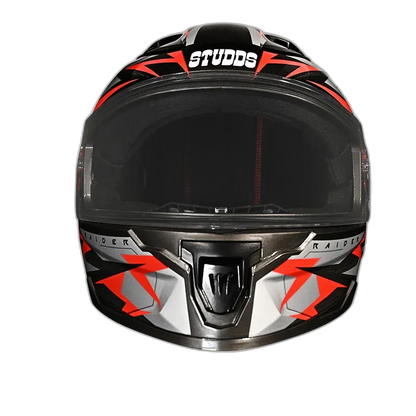 STUDDS Raider Super D1 Grey N2 Full Face Helmet