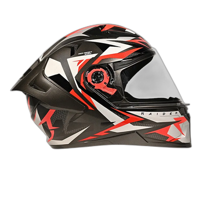 STUDDS Raider Super D1 Grey N2 Full Face Helmet