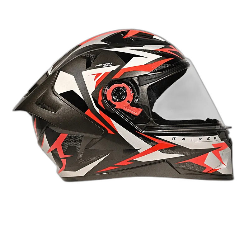 STUDDS Raider Super D1 Grey N2 Full Face Helmet