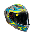 STUDDS Raider Super D1 Grey N Full Face Helmet