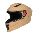 STUDDS Raider Super Desert Storm Full Face Helmet