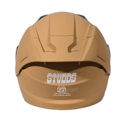 STUDDS Raider Super Desert Storm Full Face Helmet