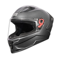 STUDDS Raider Super Gun Grey Full Face Helmet