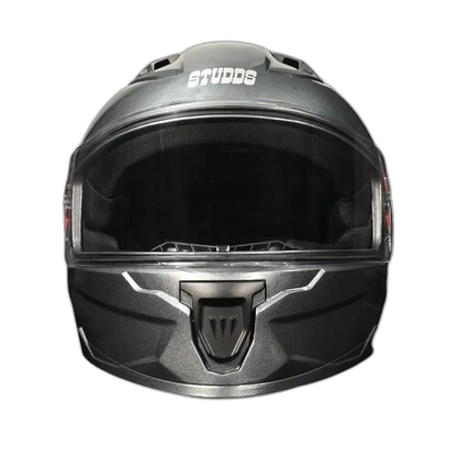 STUDDS Raider Super Gun Grey Full Face Helmet