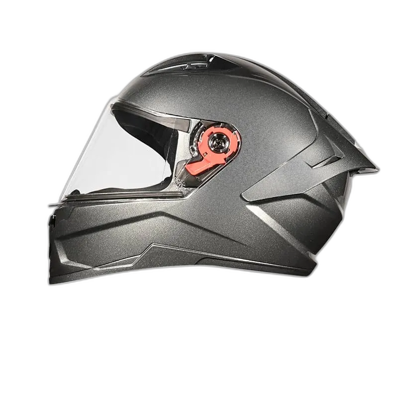 STUDDS Raider Super Gun Grey Full Face Helmet