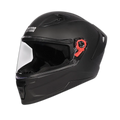 STUDDS Raider Super Matt Black Full Face Helmet