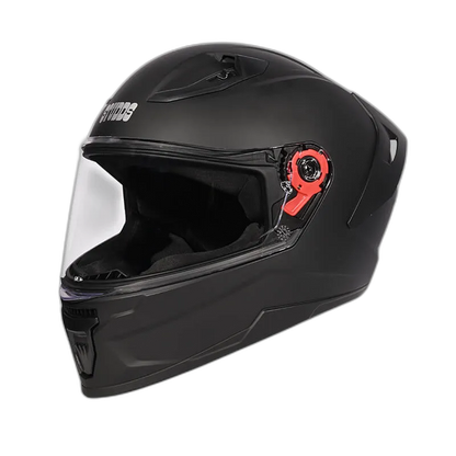 STUDDS Raider Super Matt Black Full Face Helmet