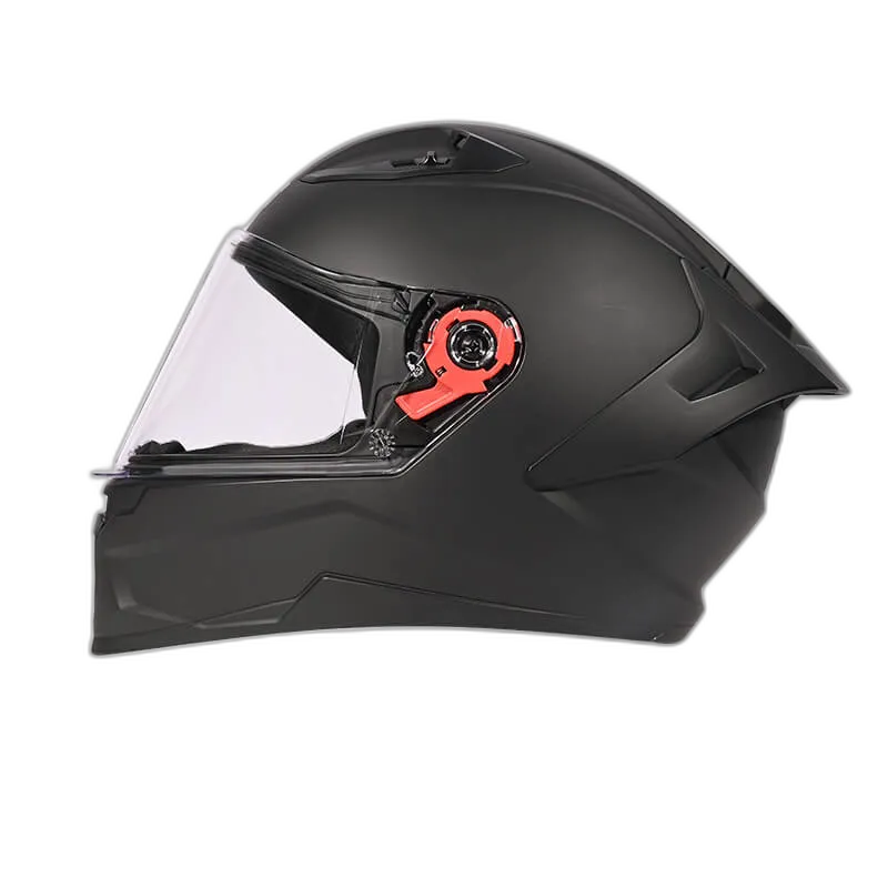 STUDDS Raider Super Matt Black Full Face Helmet