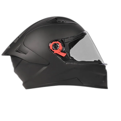 STUDDS Raider Super Matt Black Full Face Helmet