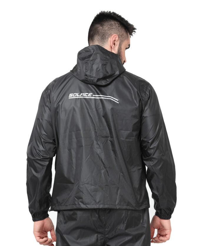 SOLACE Rain Pro Jacket Black Jackets Riding Gears