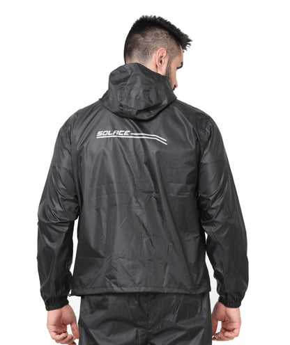 SOLACE Rain Pro Jacket Black Jackets Riding Gears