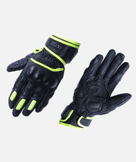 Solace Ramble Ce Neon Gloves Riding Gears