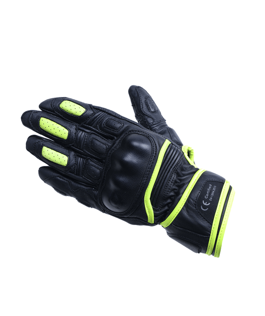 Solace Ramble Ce Neon Gloves Riding Gears