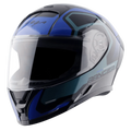 VEGA Ranger Dx Crew Black M Blue Full Face Helmet