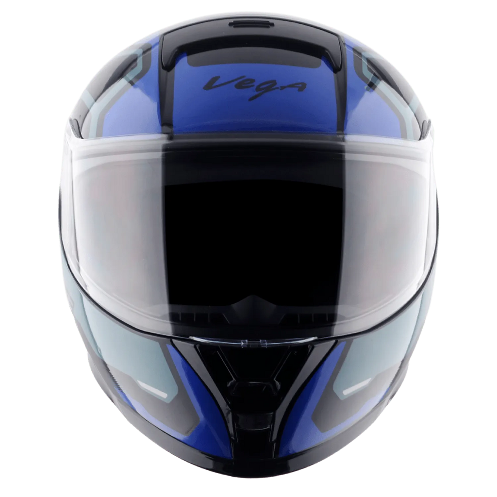 VEGA Ranger Dx Crew Black M Blue Full Face Helmet
