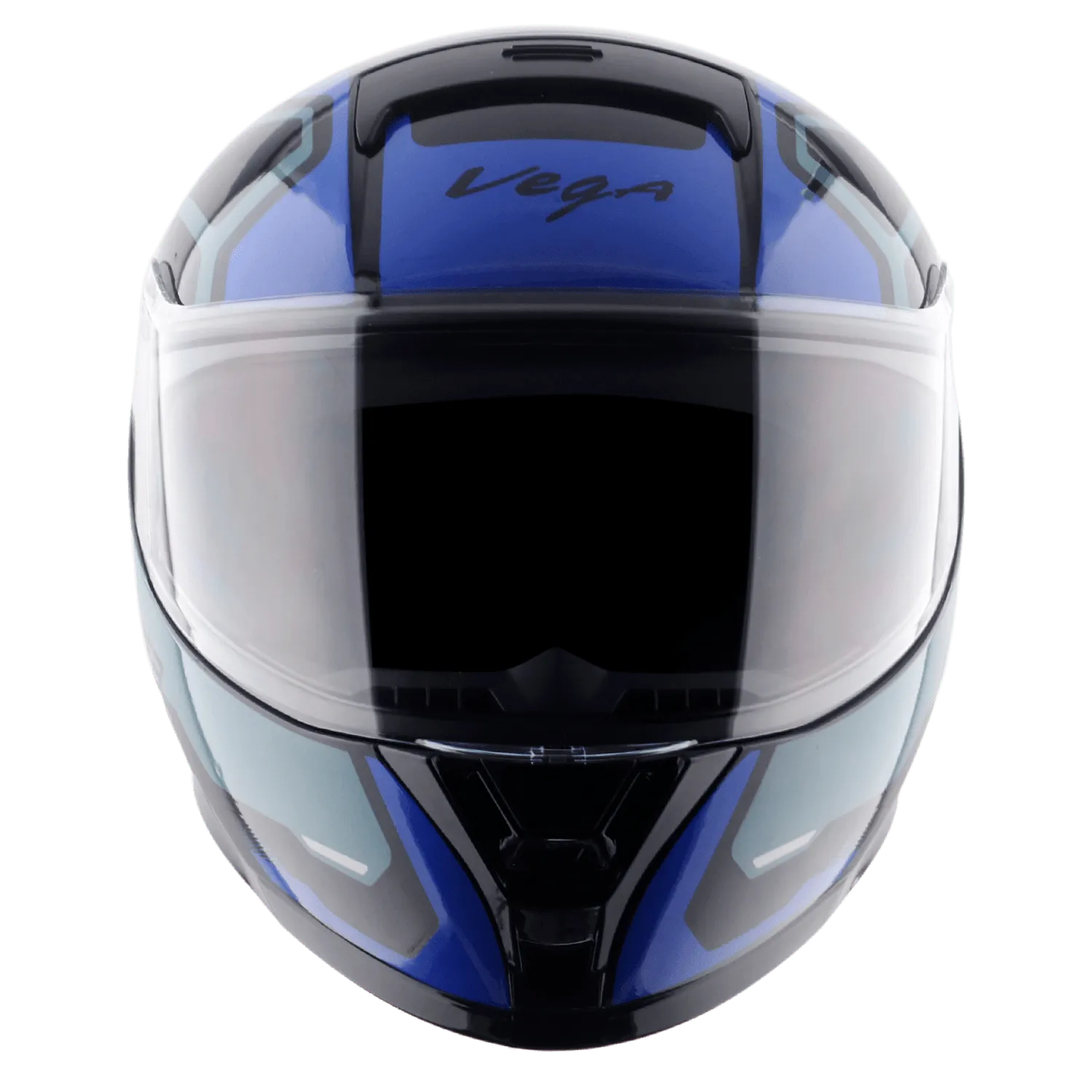 VEGA Ranger Dx Crew Black M Blue Full Face Helmet